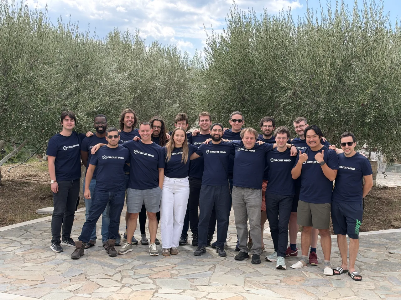 Circuit Mind team at the yearly retreat